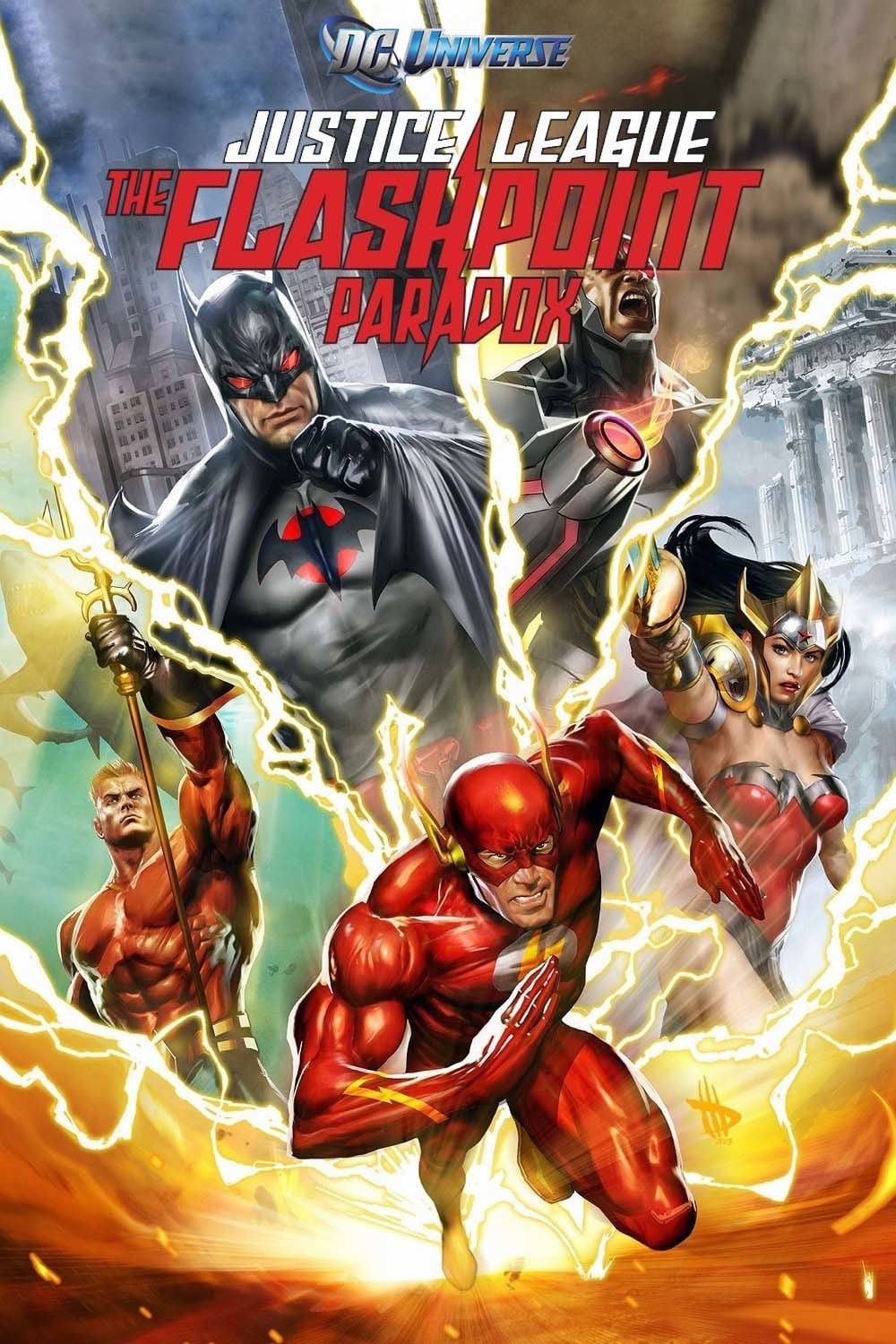 Adalet Birliği: Flash Noktası Paradoksu film afişi