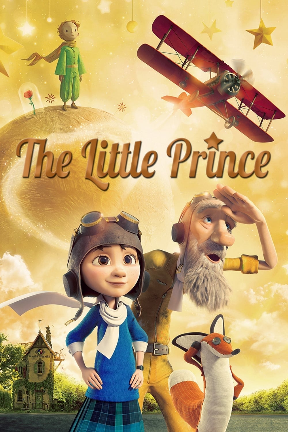 The Little Prince (2015) film afişi