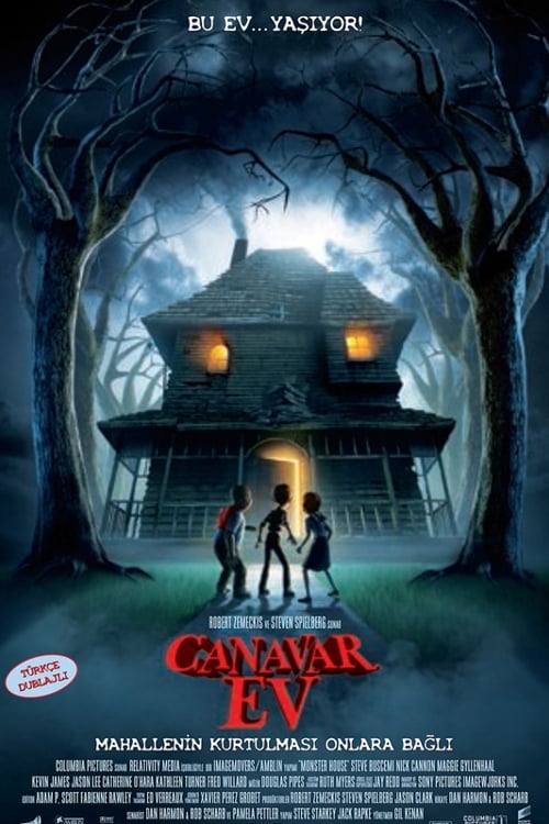 Monster House-Canavar Ev HDİZLET (2006) film afişi