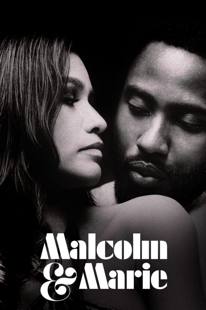 Malcolm ve Marie film afişi