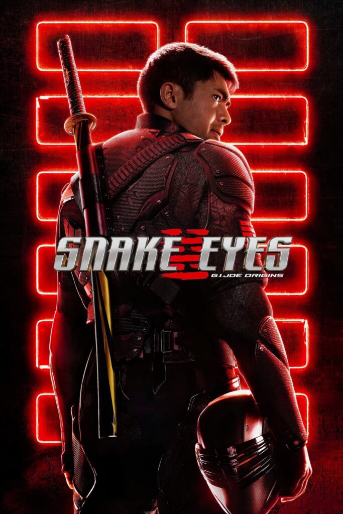Snake Eyes: G.I. Joe Origins (2021) film afişi