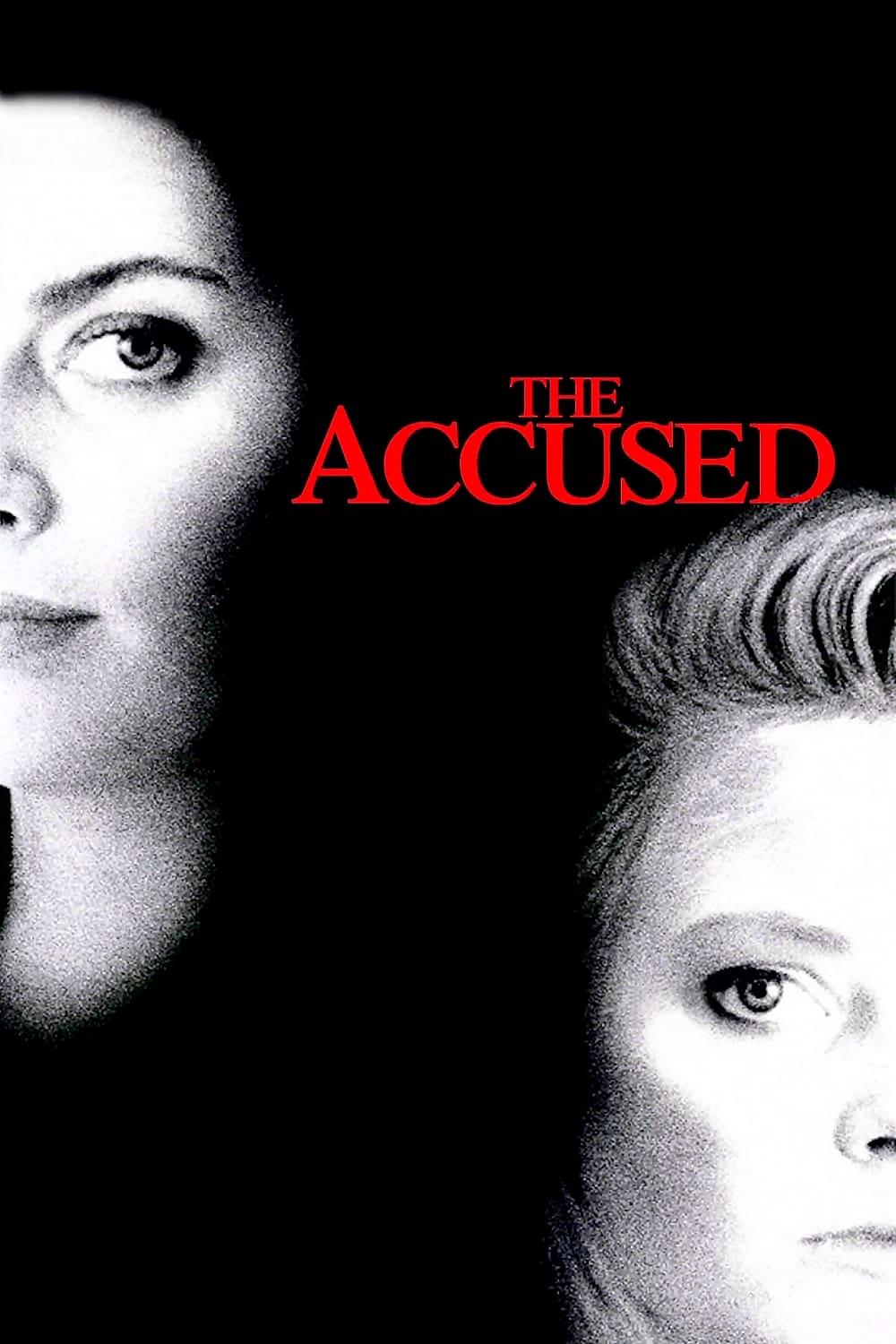 The Accused (1988) film afişi