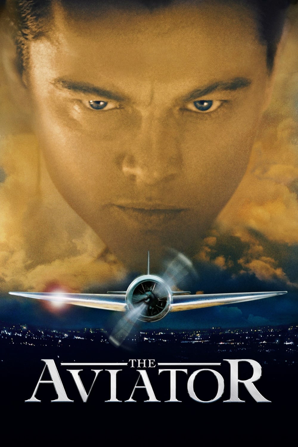 The Aviator (2004) film afişi