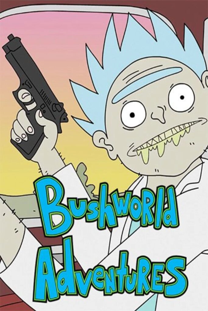 Bushworld Adventures (2018) film afişi