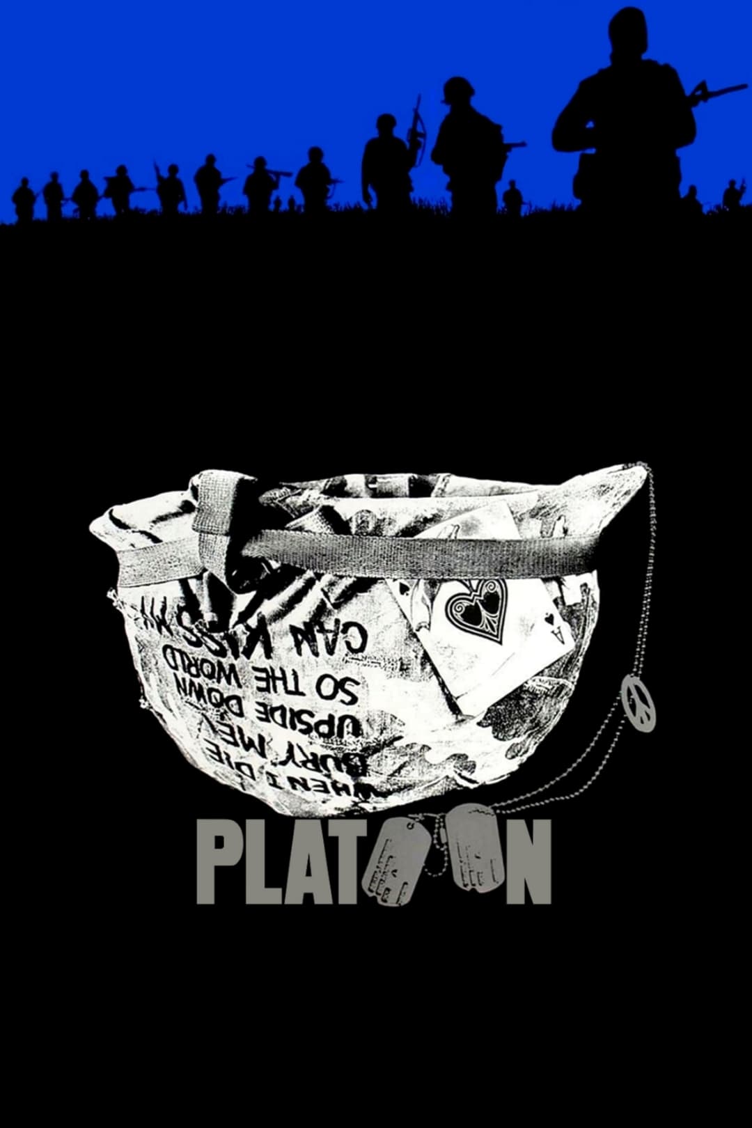 Platoon (1986) film afişi