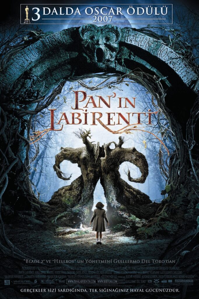 Pan’ın Labirenti film afişi
