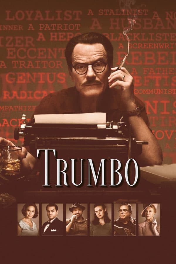 Trumbo (2015) film afişi