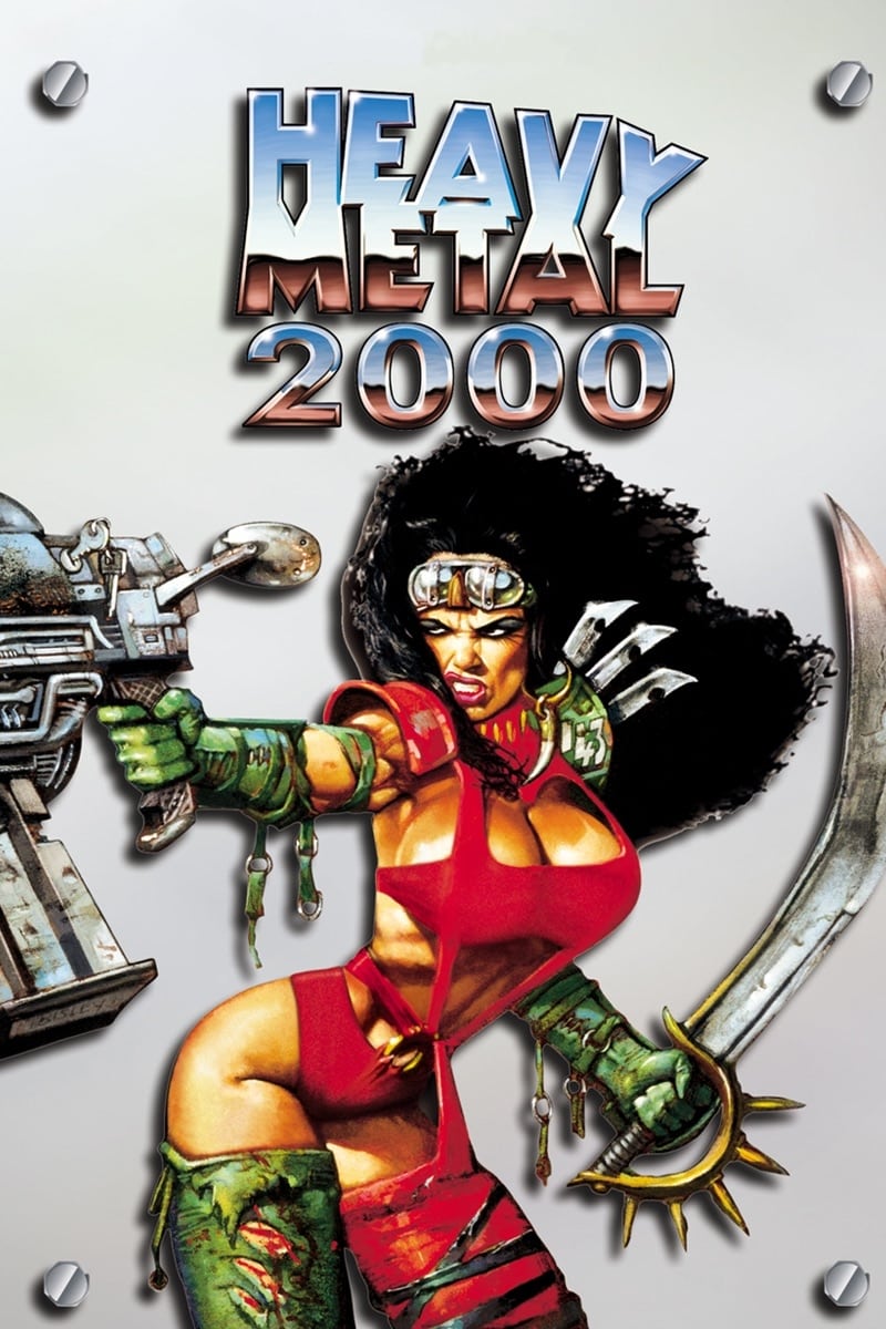 Heavy Metal 2000 (2000) film afişi