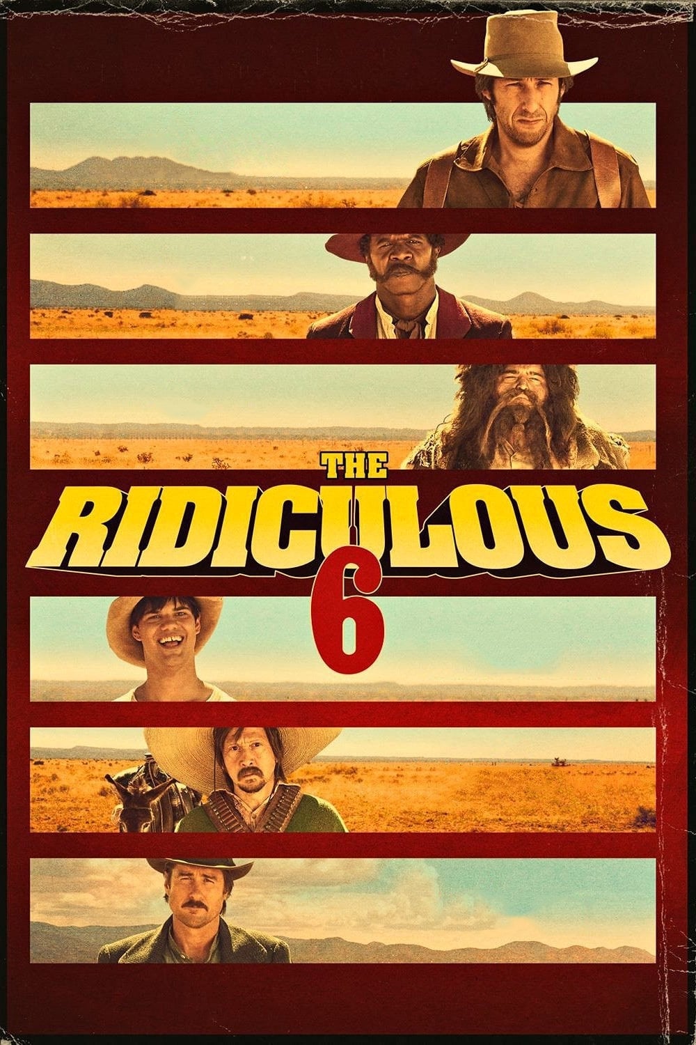 The Ridiculous 6 film afişi