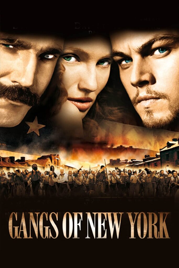 New York Çeteleri film afişi