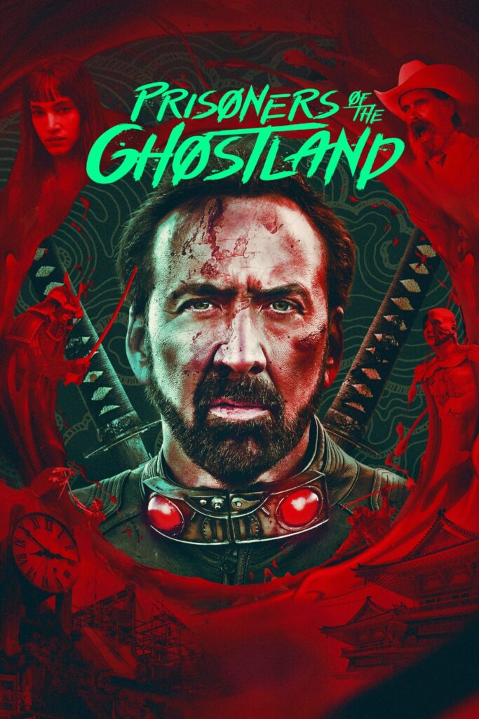 Prisoners of the Ghostland (2021) film afişi