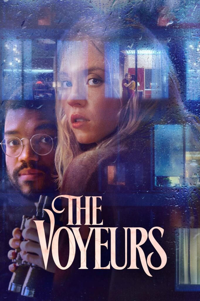 The Voyeurs (2021) film afişi