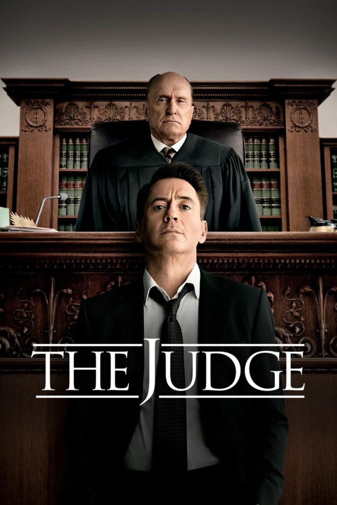 The Judge (2014) film afişi