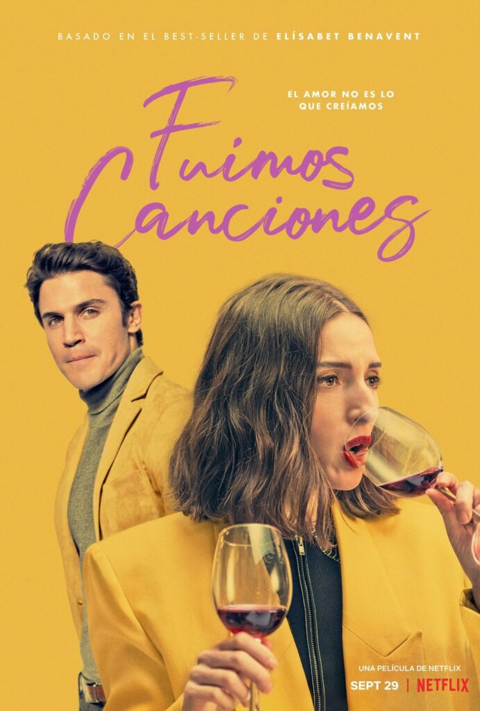 Fuimos canciones (2021) film afişi