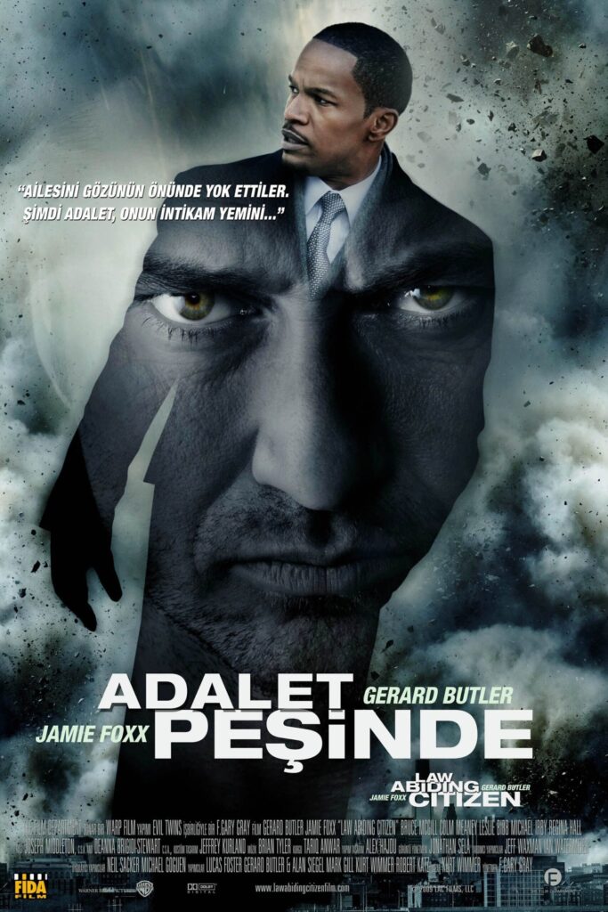 Adalet Peşinde film afişi