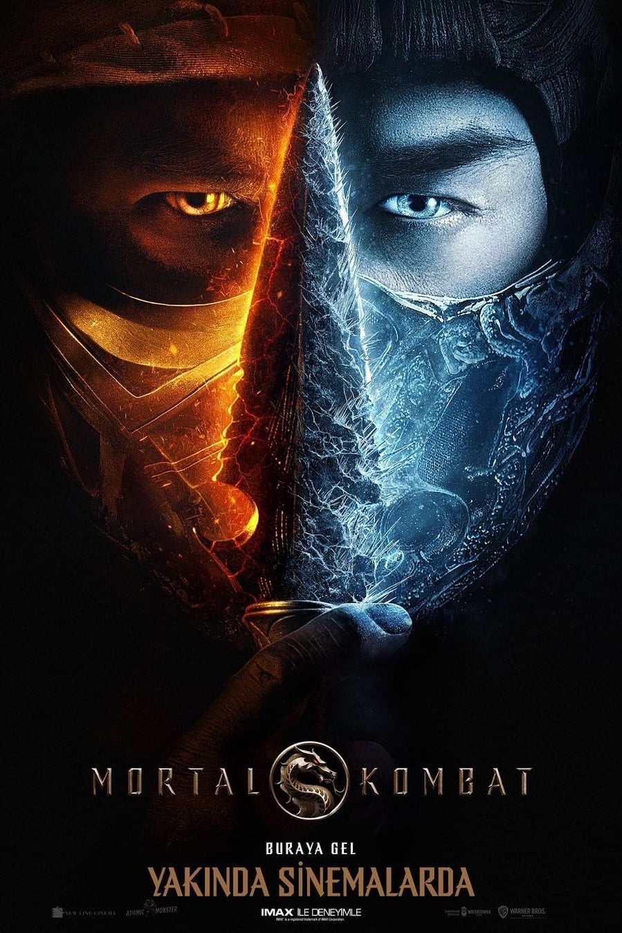 Mortal Kombat film afişi