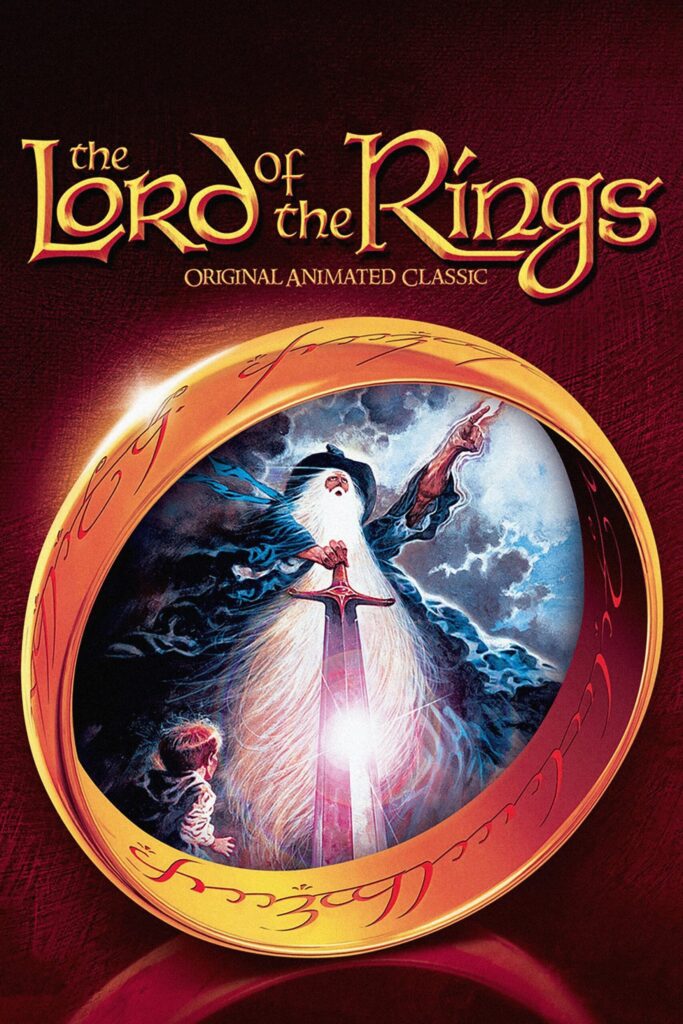 The Lord of the Rings (1978) film afişi