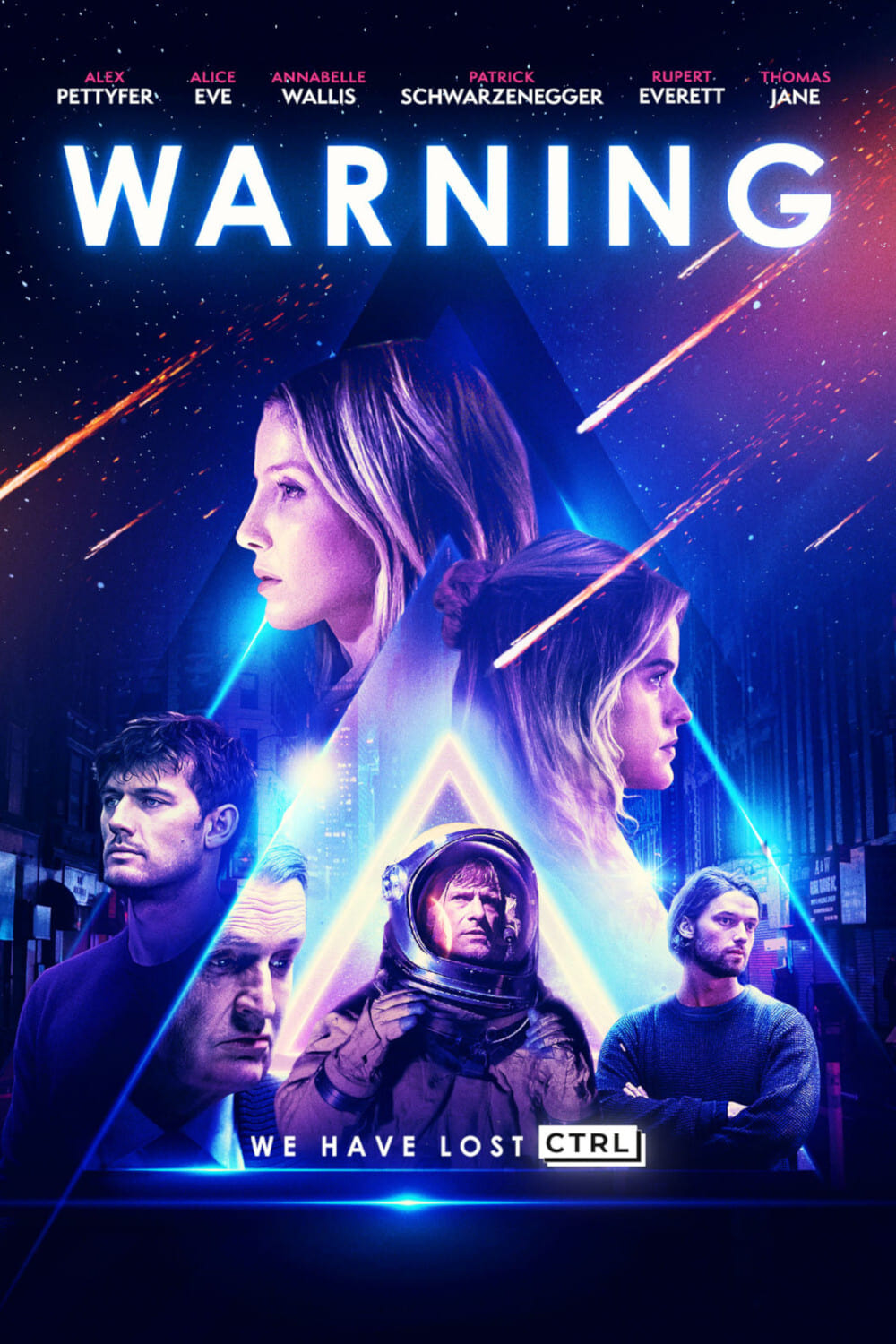 Warning (2021) film afişi