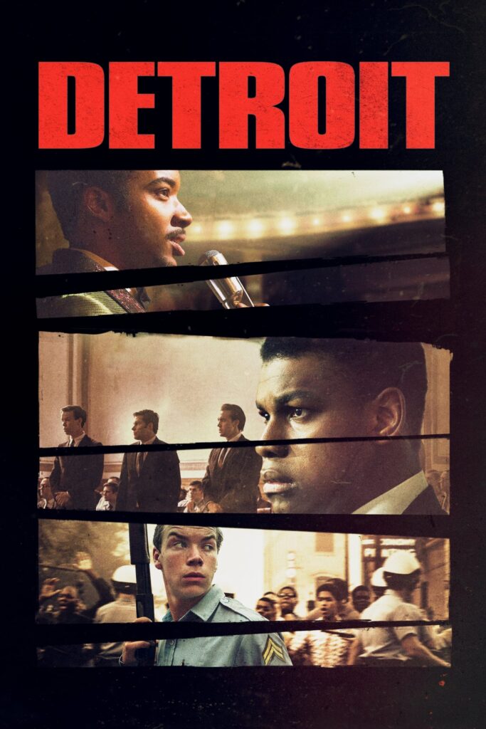 Detroit film afişi