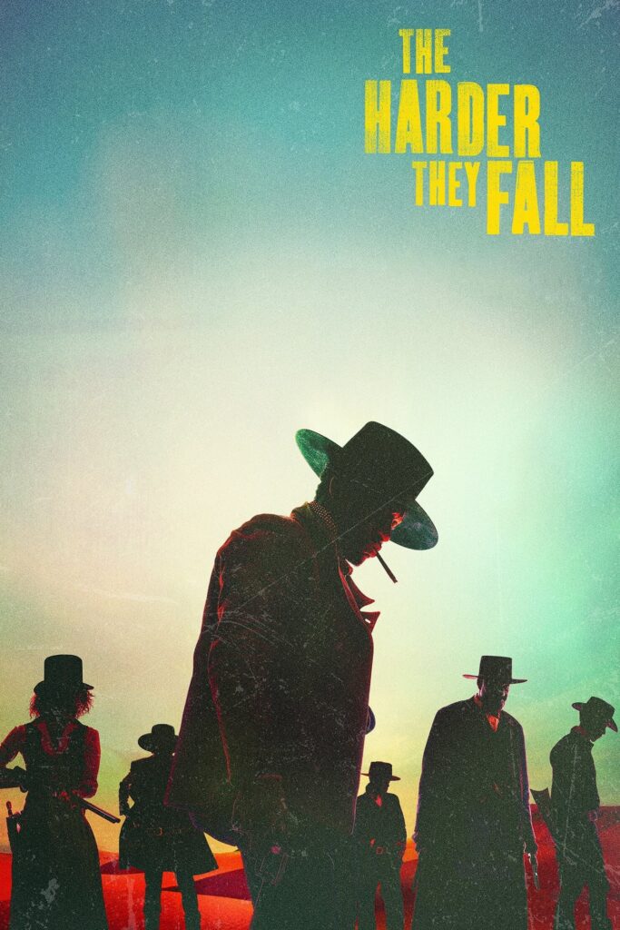 The Harder They Fall (2021) film afişi