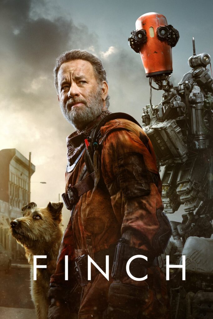 Finch (2021) film afişi