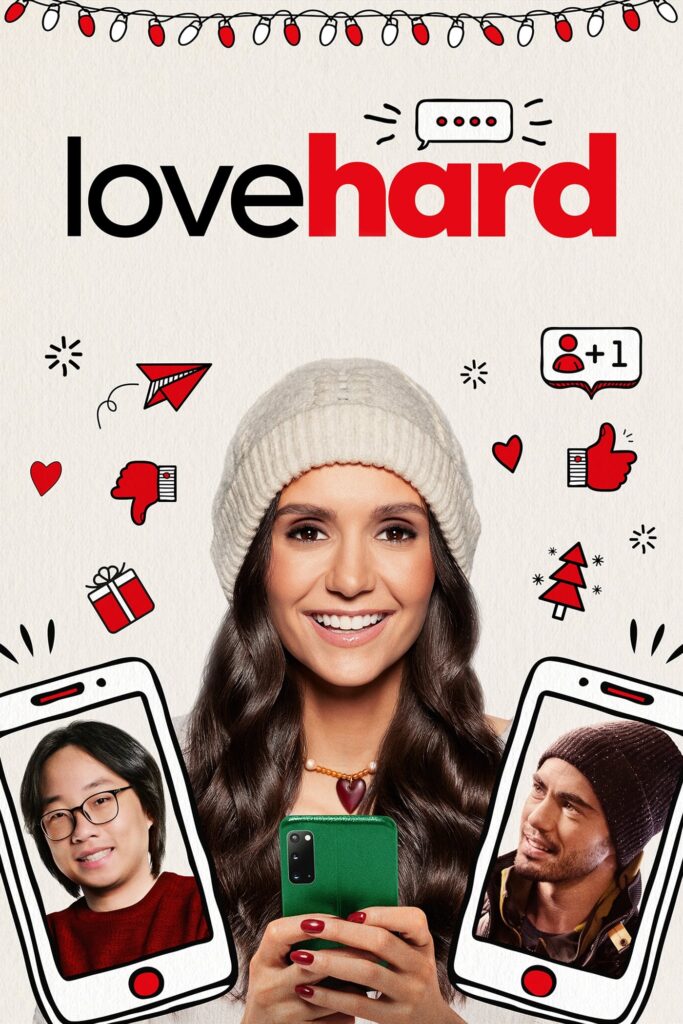 Love Hard (2021) film afişi