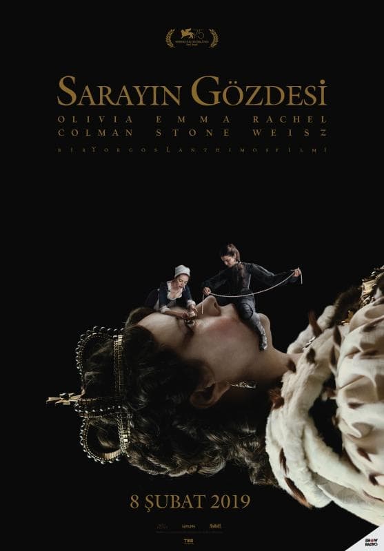 The Favourite (2018) film afişi