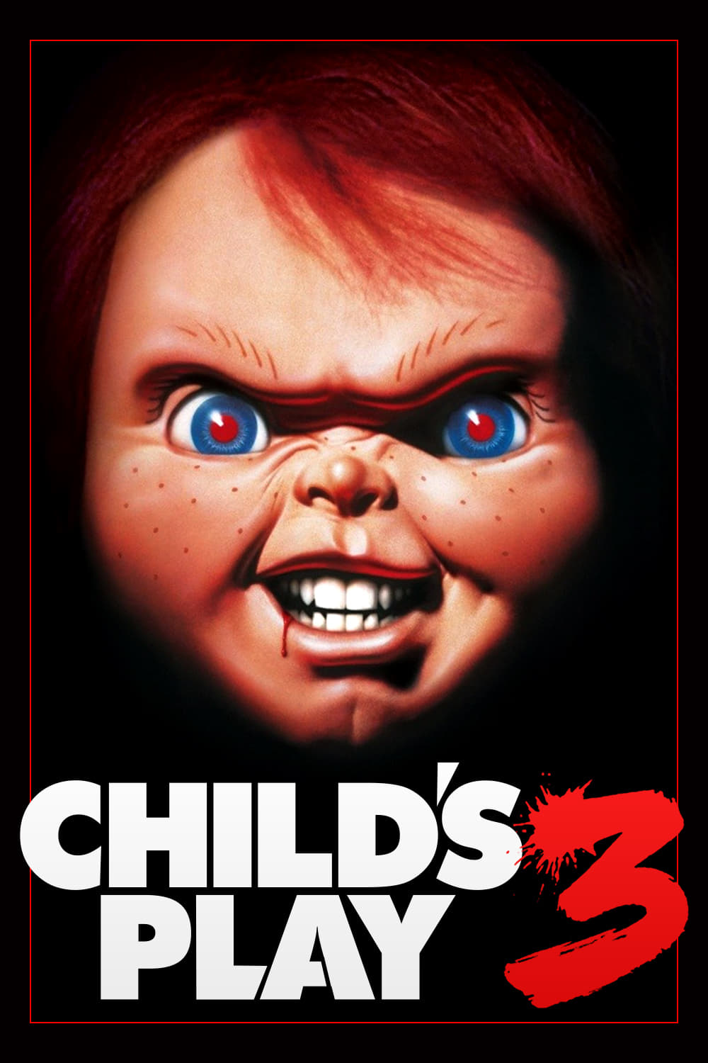 Child’s Play 3 (1991) film afişi