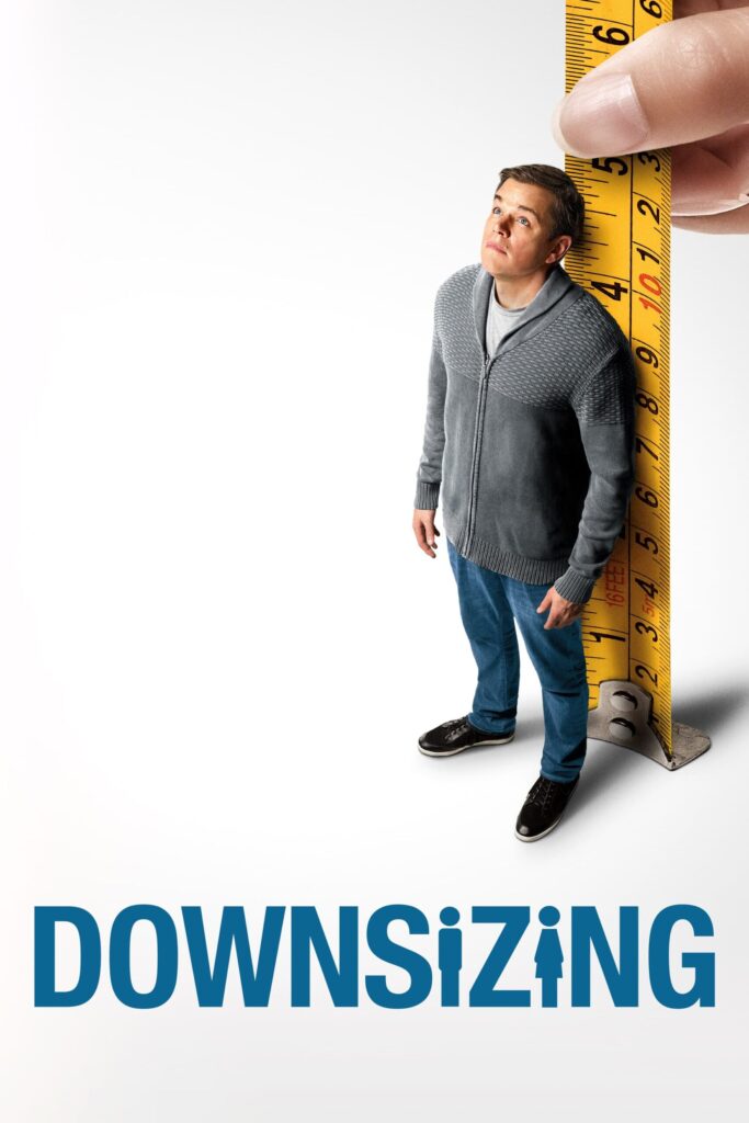 Downsizing (2017) film afişi