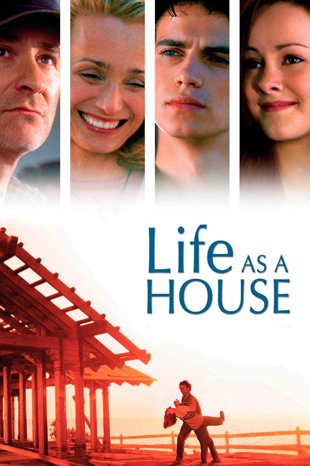 Life as a House (2001) film afişi