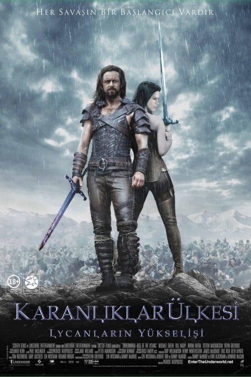 Underworld: Rise of the Lycans (2009) film afişi