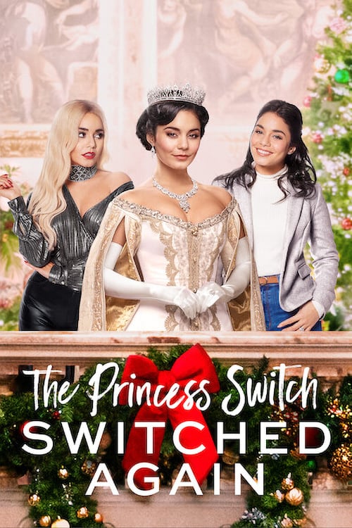 The Princess Switch: Switched Again (2020) film afişi