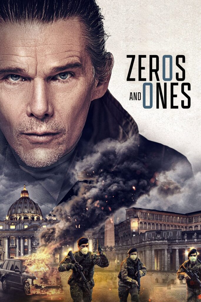 Zeros and Ones (2021) film afişi