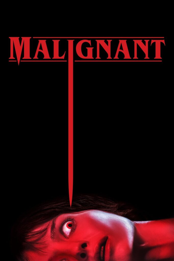 Malignant (2021) film afişi