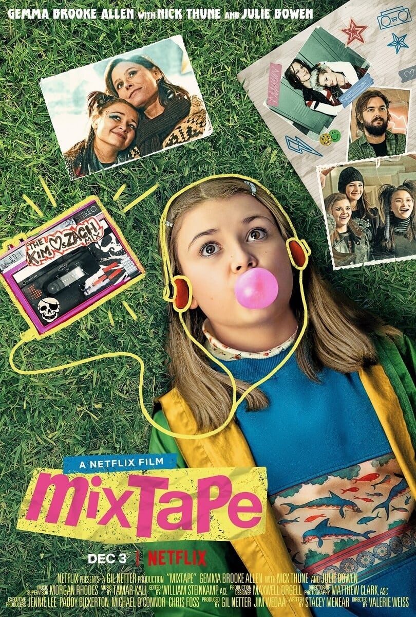 Mixtape (2021) film afişi