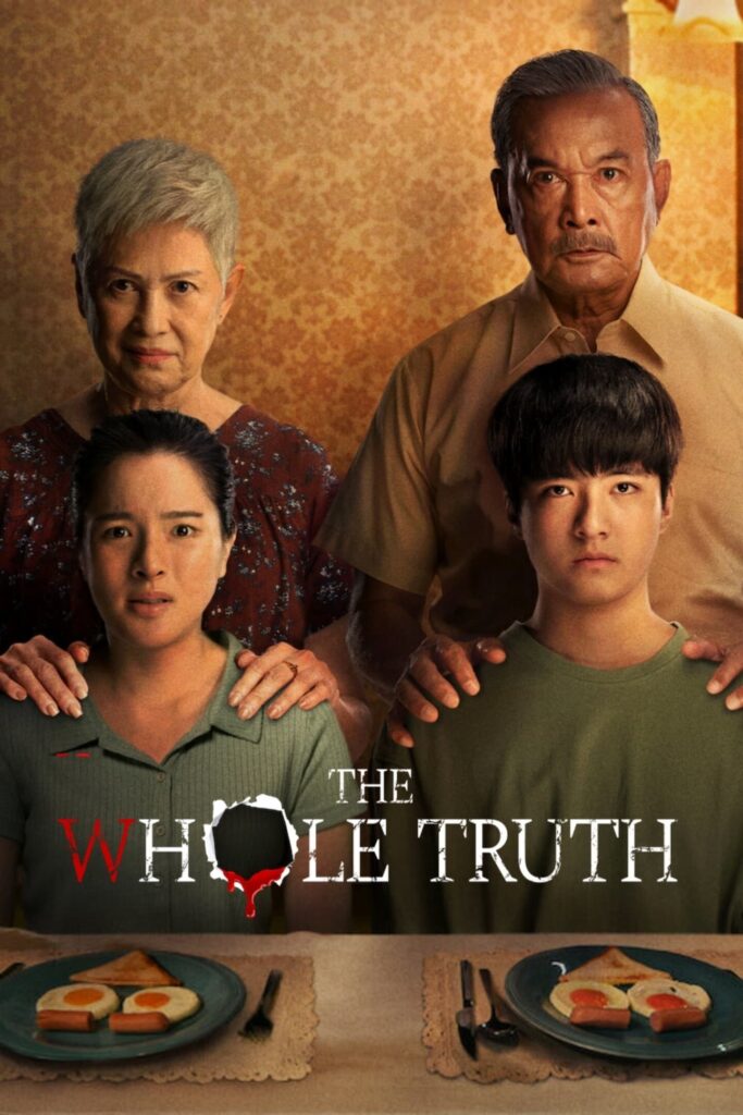The Whole Truth (2021) film afişi