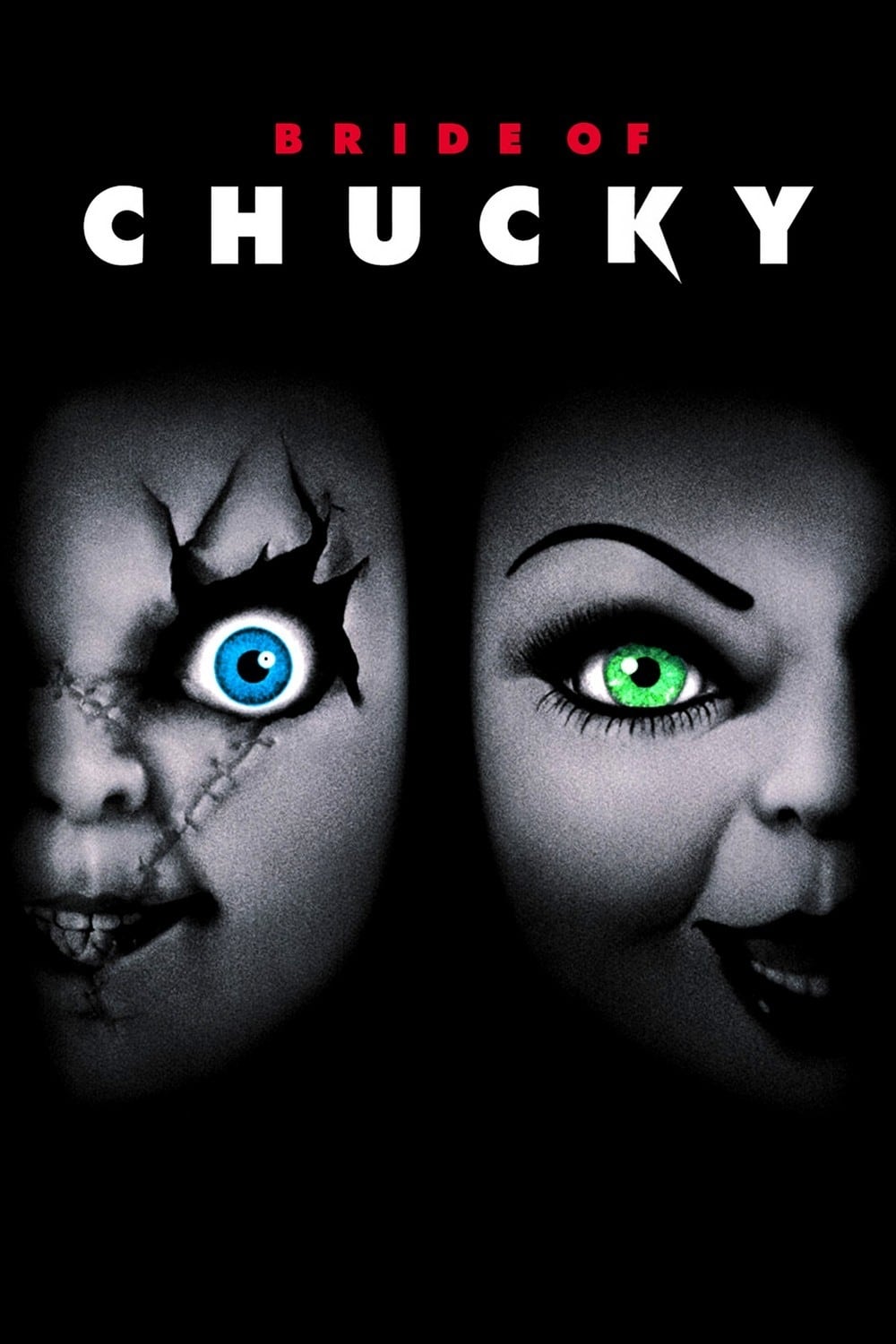 Bride of Chucky (1998) film afişi