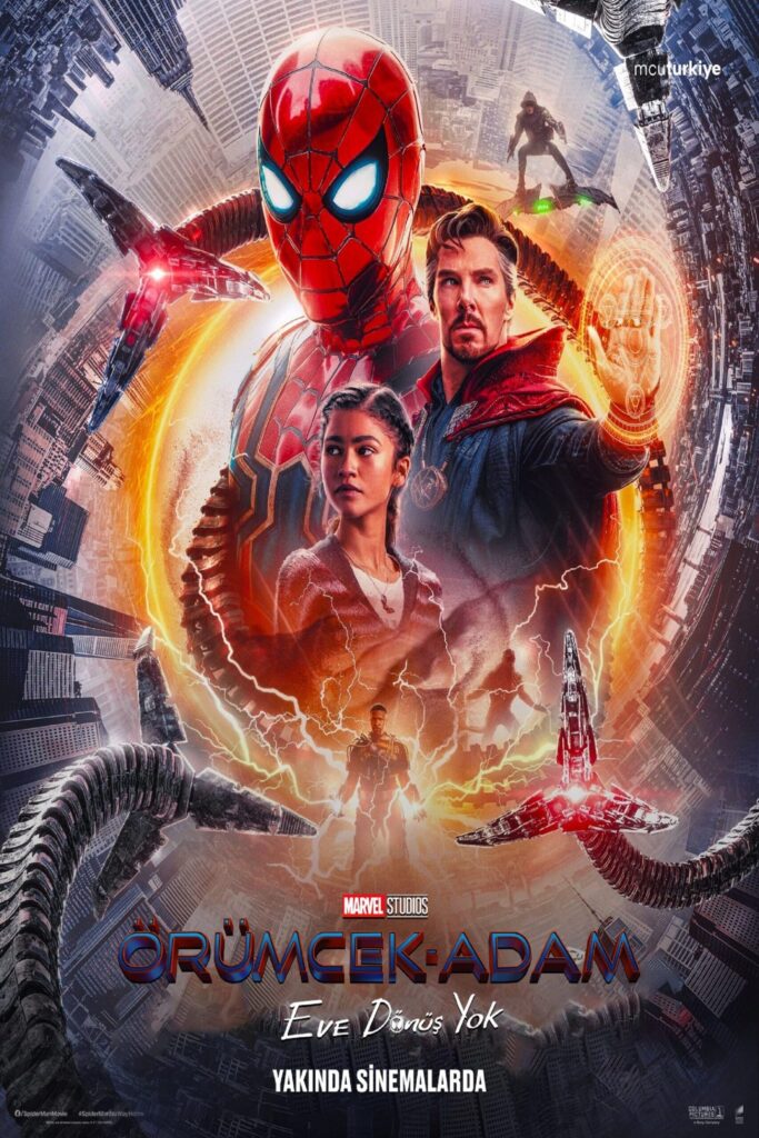 Spider-Man: No Way Home (2021) film afişi