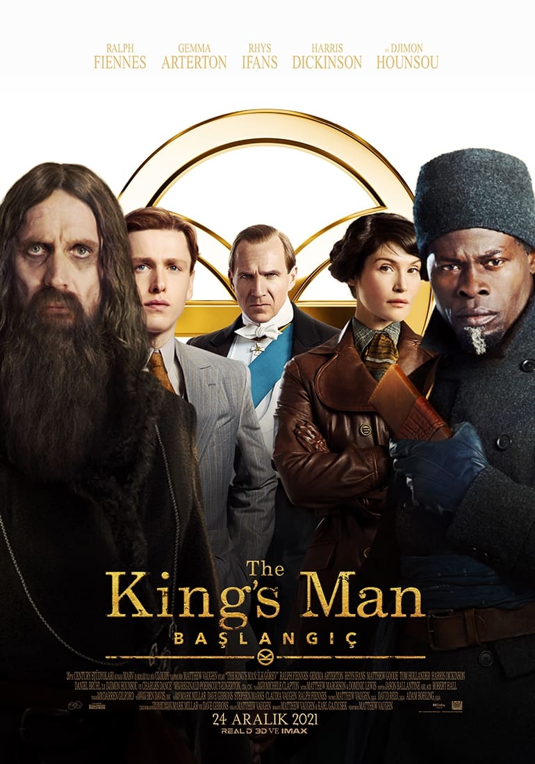 The King’s Man (2021) film afişi