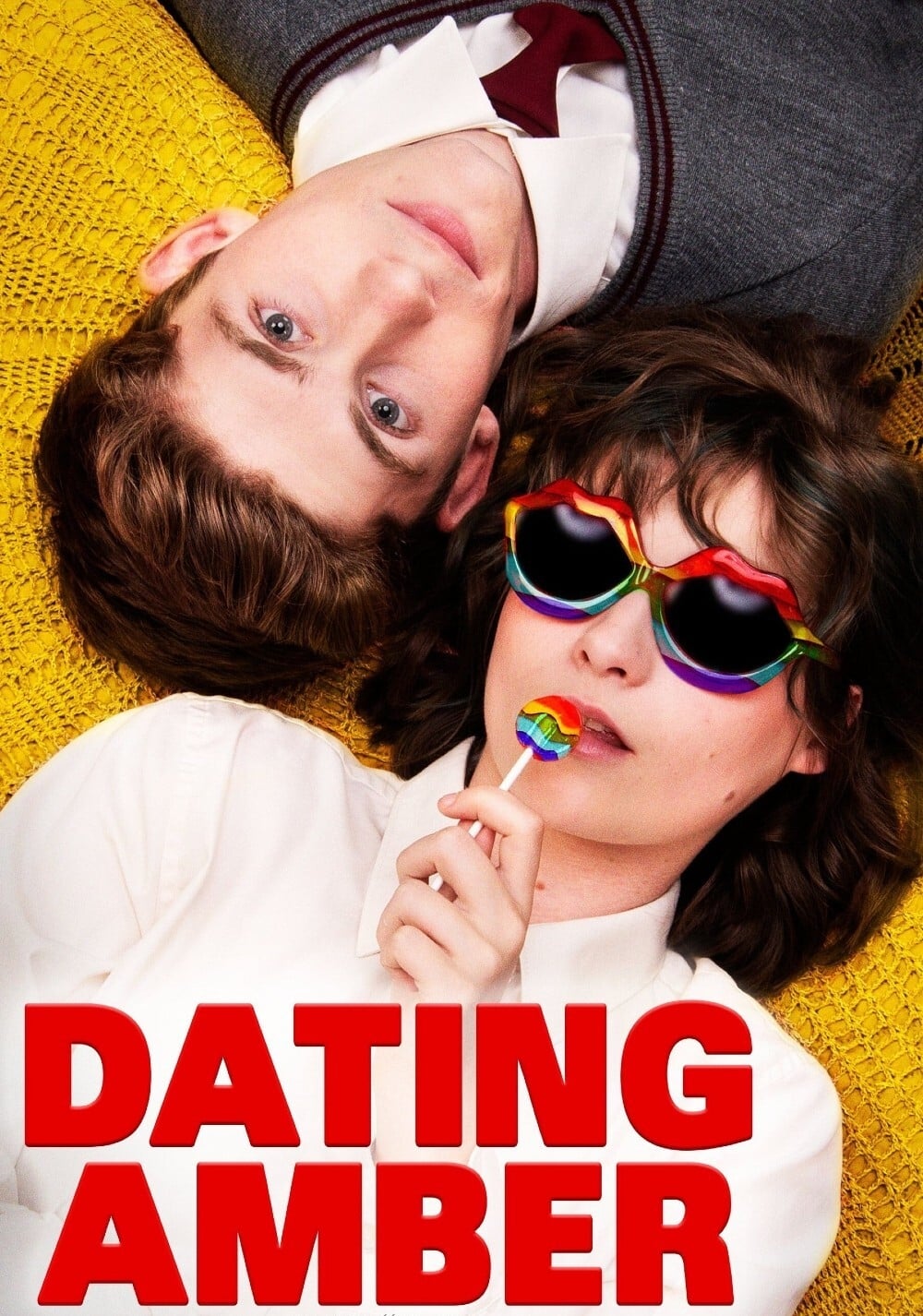 Dating Amber (2020) film afişi