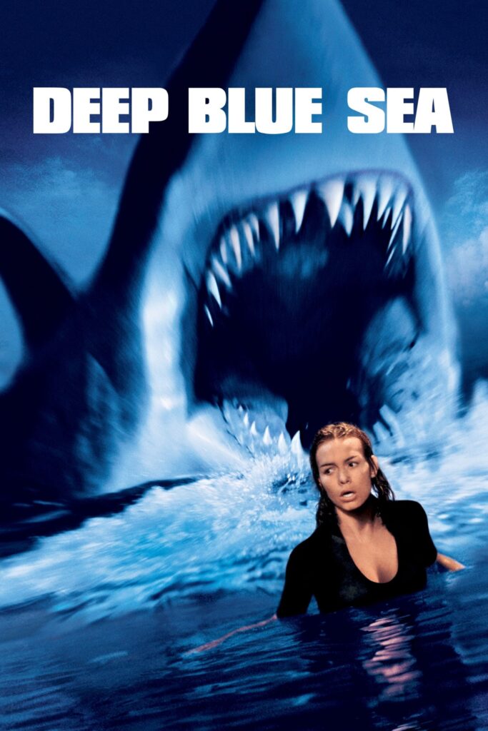 Deep Blue Sea (1999) film afişi