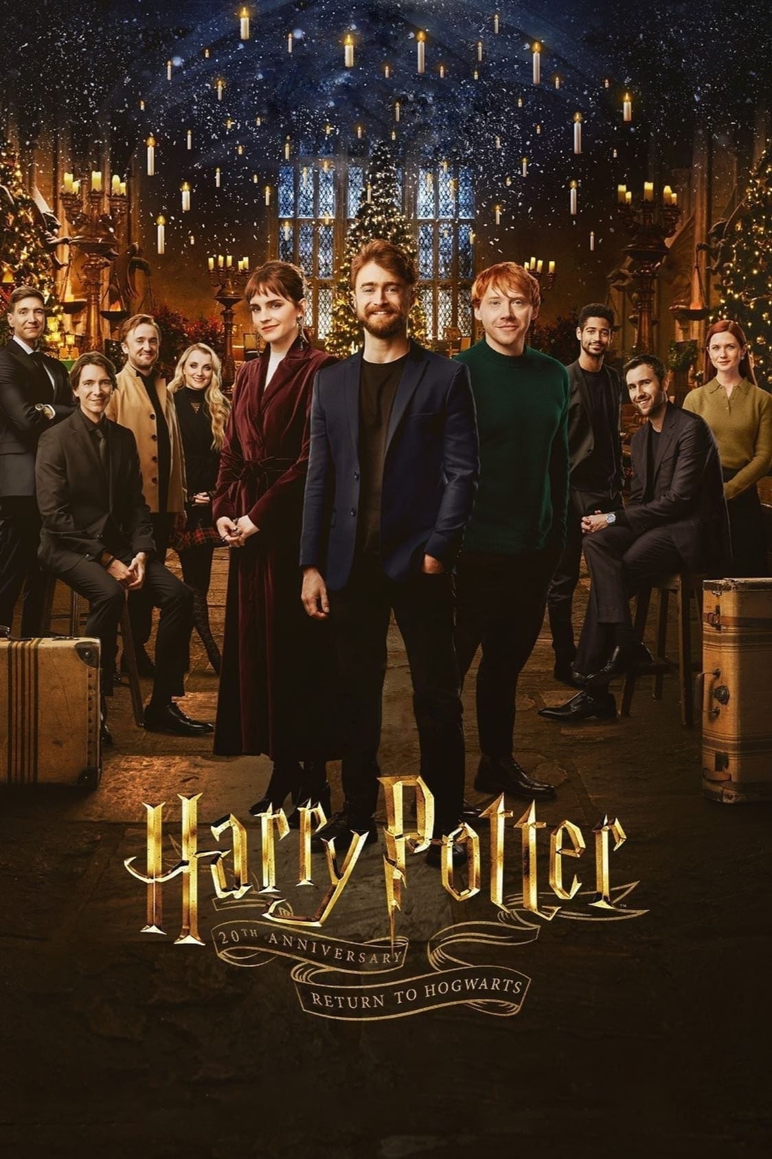 Harry Potter 20. Yıldönümü: Hogwarts’a Dönüş film afişi