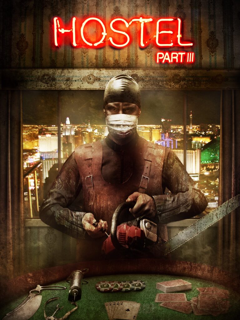 Hostel: Part III (2011) film afişi