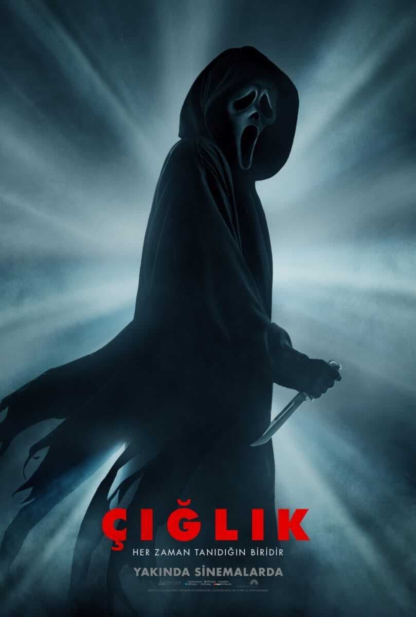 Çığlık 5 film afişi