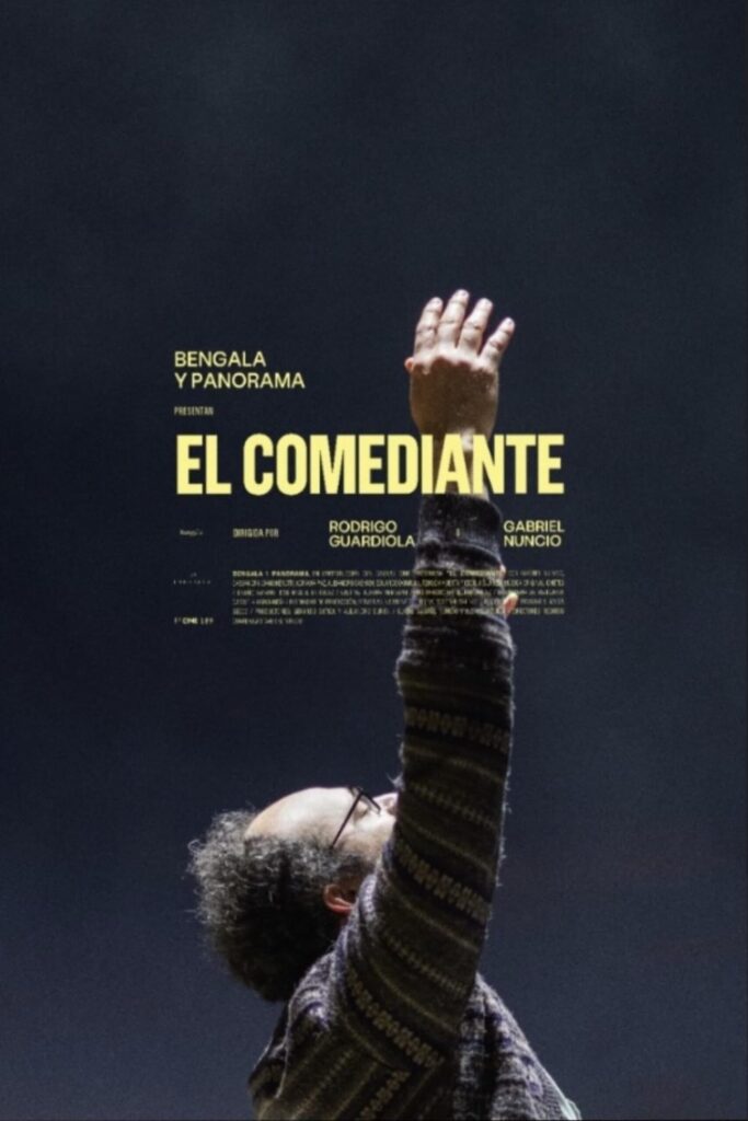 El Comediante (2021) film afişi