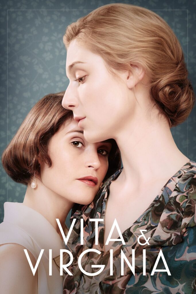 Vita & Virginia (2019) film afişi