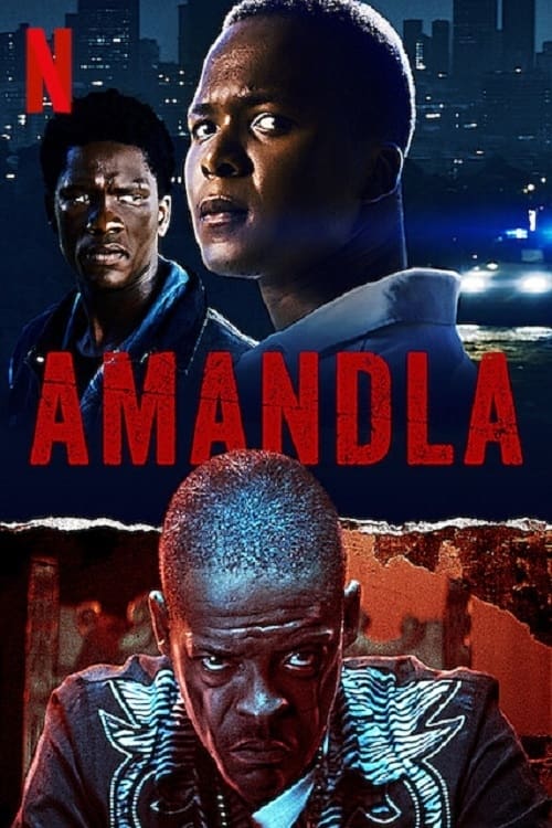 Amandla (2022) film afişi