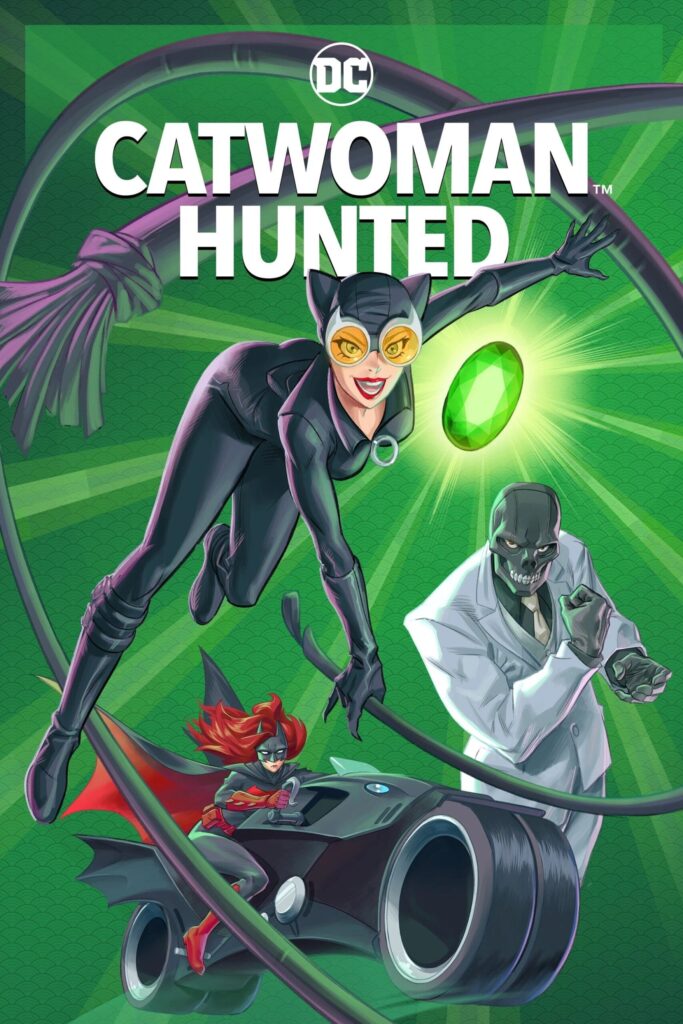 Catwoman: Hunted (2022) film afişi