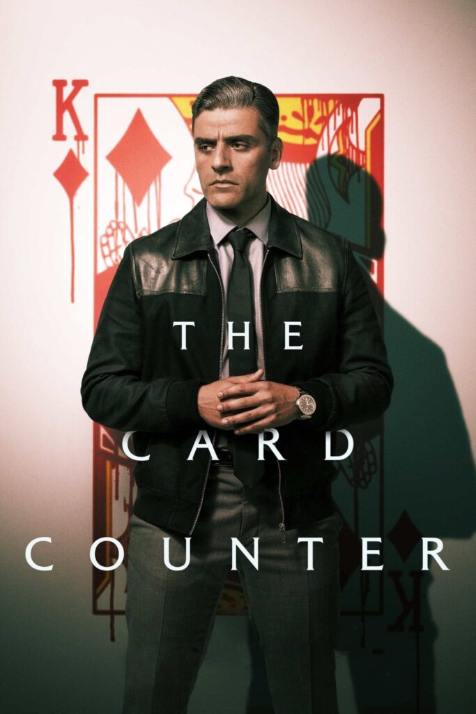 The Card Counter (2021) film afişi