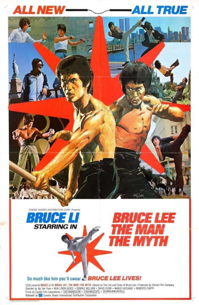 Bruce Lee: The Man, The Myth (1976) film afişi